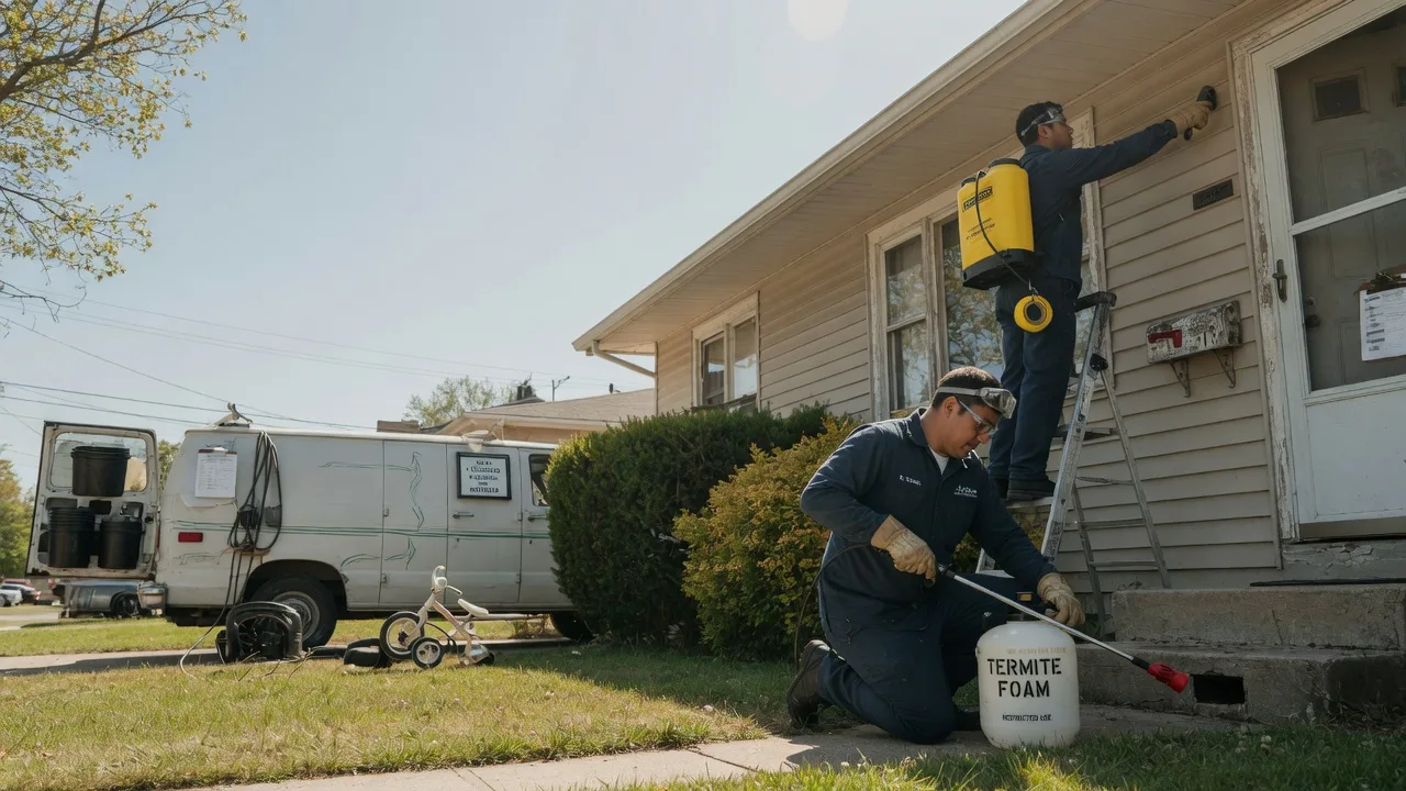 Pest Control in Stockton, MD near me